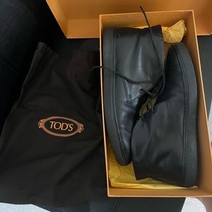 Tod’s chukka boots with sneaker soles